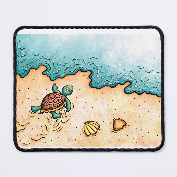 Item preview, THE TURTLE AND THE SEA designed and sold by MonicaSanches.