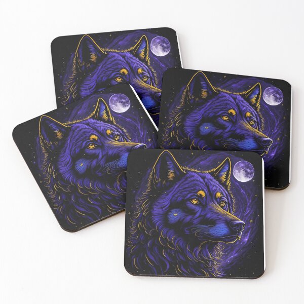 Item preview, Magical Wolf / Lunar Wolf designed and sold by PolygonPinnacle.