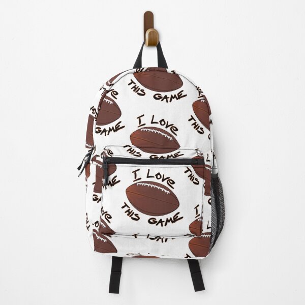 Item preview, I Love This Game - American Football designed and sold by Hot-Mess-Zone.