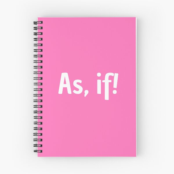 Item preview, As, If! - Quote Clueless Cher designed and sold by Just Play.