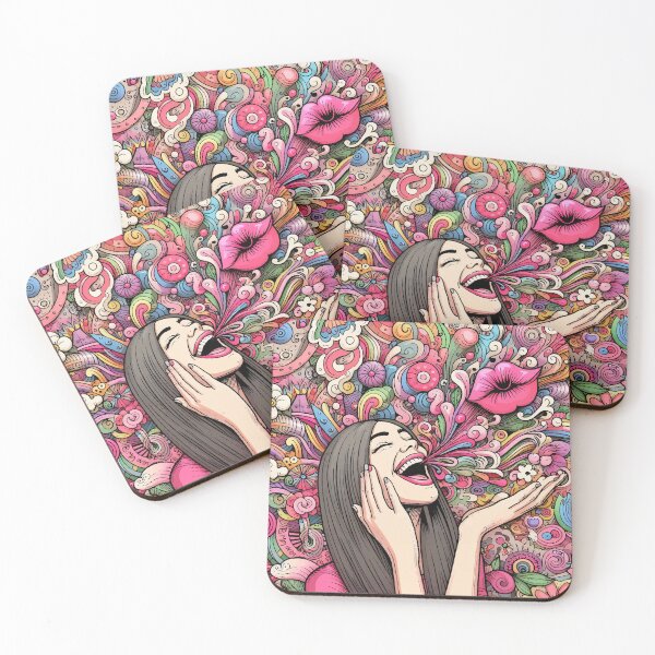 Item preview, When inspiration explodes in colors designed and sold by Gacram.