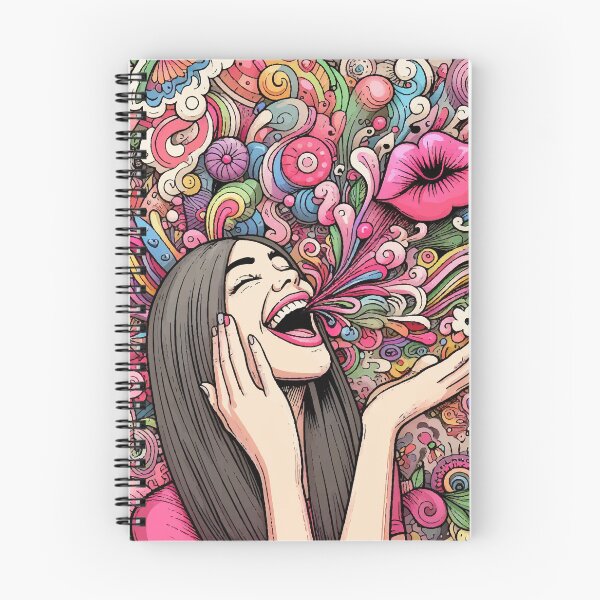 Item preview, When inspiration explodes in colors designed and sold by Gacram.