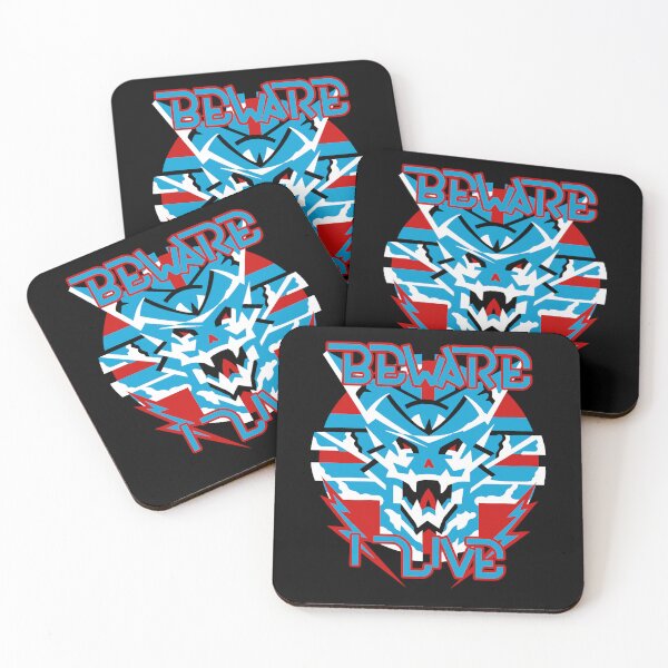 Item preview, Beware I Live designed and sold by BreakpointArts.