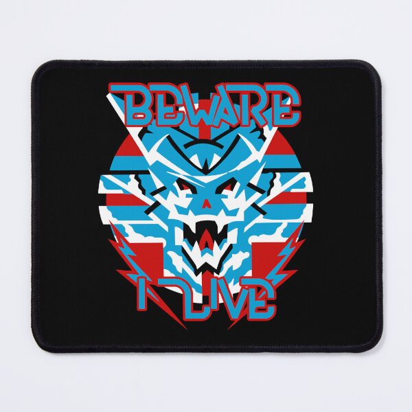 Item preview, Beware I Live designed and sold by BreakpointArts.