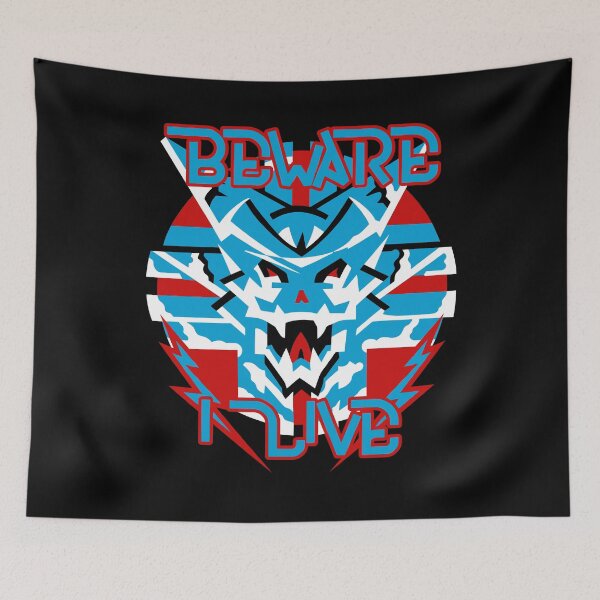 Item preview, Beware I Live designed and sold by BreakpointArts.