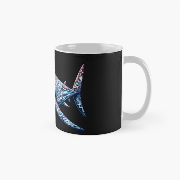 Item preview, Great White Shark Polynesian Tribal Design designed and sold by HippieFarms11.