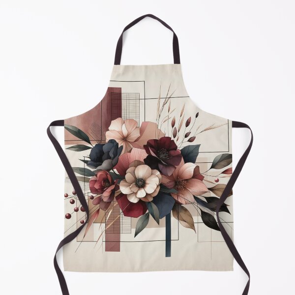 Item preview, Modern Florals Meet Geometry designed and sold by CardsStudio.