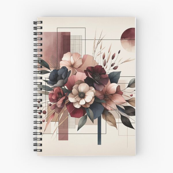 Item preview, Modern Florals Meet Geometry designed and sold by CardsStudio.