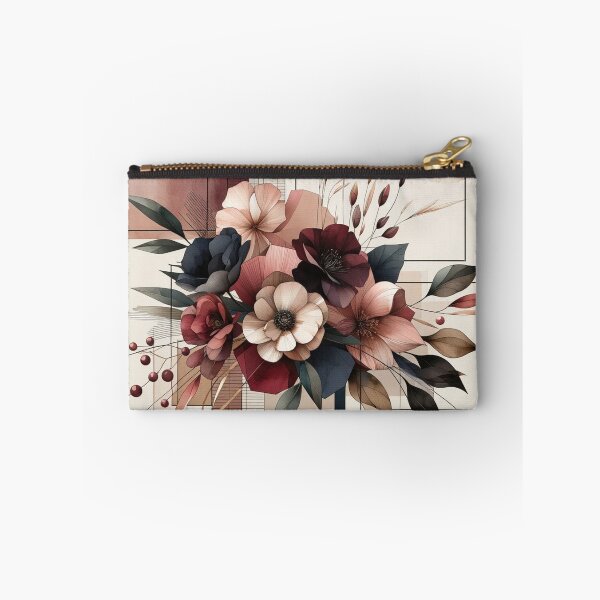 Item preview, Modern Florals Meet Geometry designed and sold by CardsStudio.