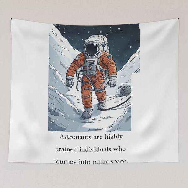 Item preview, Astro astronaut space NASA space designed and sold by SpecialPawel.
