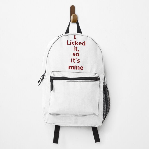 Item preview, I Licked it - funny designed and sold by Cadamurrovault.