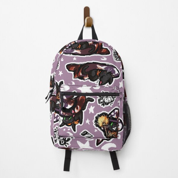 Item preview, Odditiesn'October - This Black Cat PURPLE designed and sold by KitschyCats.