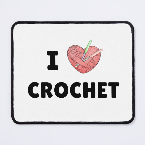 Item preview, I love crochet designed and sold by Johibou.