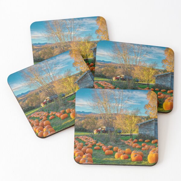 Item preview, The Pumpkin Field designed and sold by Viv Thompson Photography .