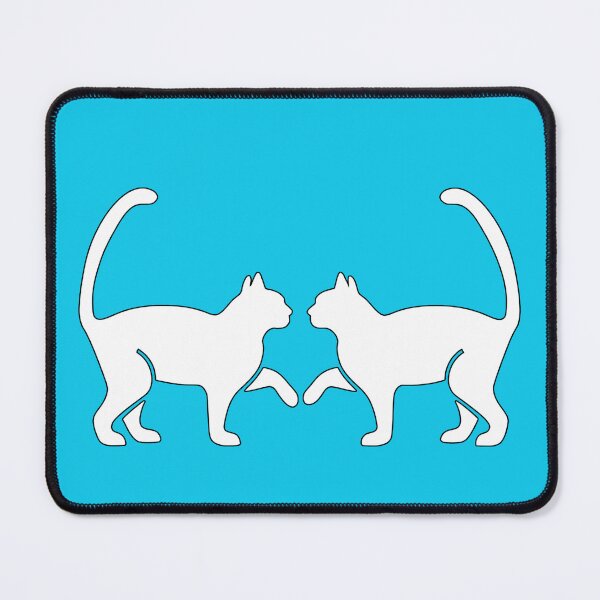 Item preview, Purrfect Harmony: Feline Duo Strikes a Pose designed and sold by Robo-toons.