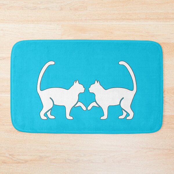 Item preview, Purrfect Harmony: Feline Duo Strikes a Pose designed and sold by Robo-toons.