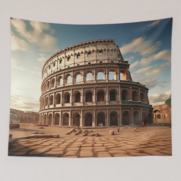 Item preview, The Colosseum of Rome | Hip Hop style designed and sold by ComicsFactory.