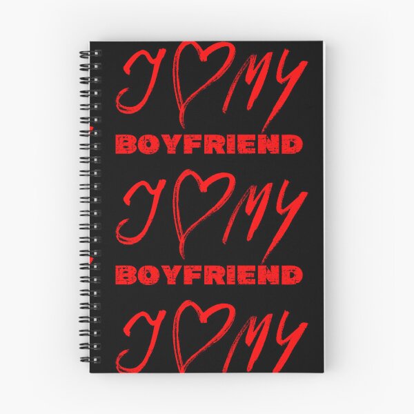 Item preview, I Love My Boyfriend designed and sold by PRYMULLART.
