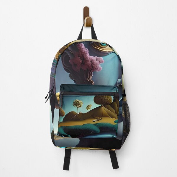 Item preview, Floating Dreams: A Surreal Fantasy Landscape designed and sold by artmanikin.
