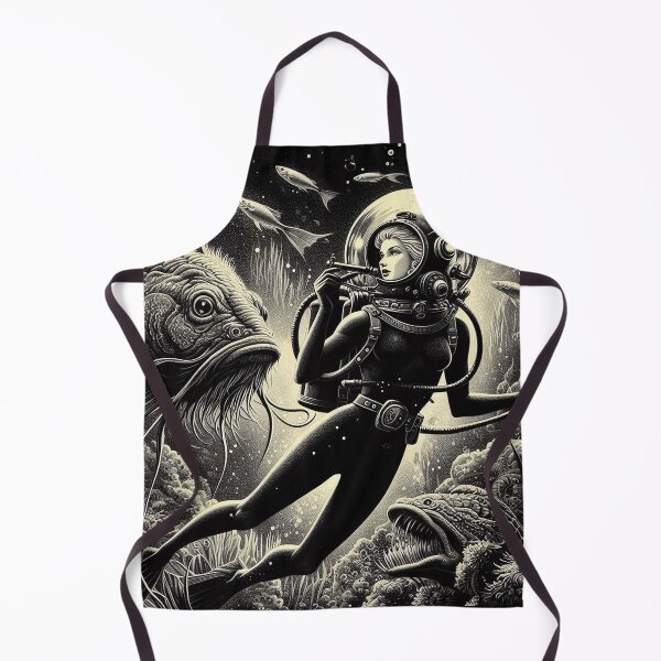 Item preview, The Almighty Aquatic Heiress designed and sold by plenarypisces.