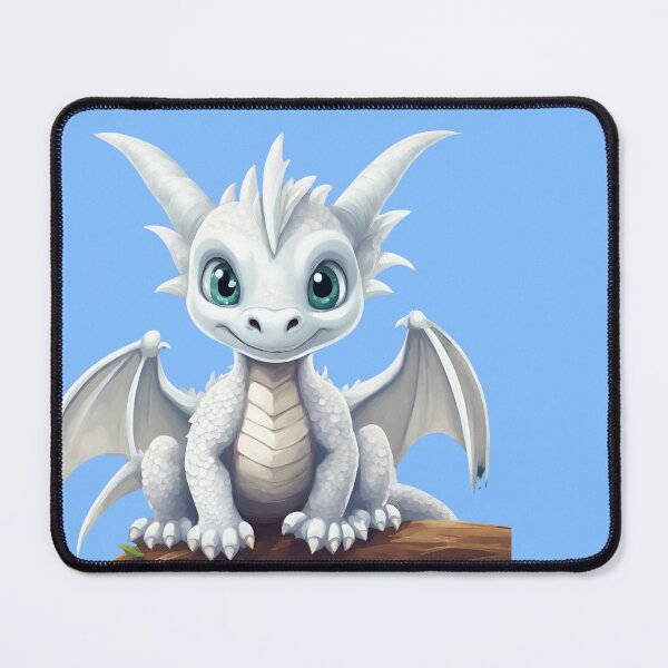 Item preview, Little White Dragon designed and sold by Shash Works.