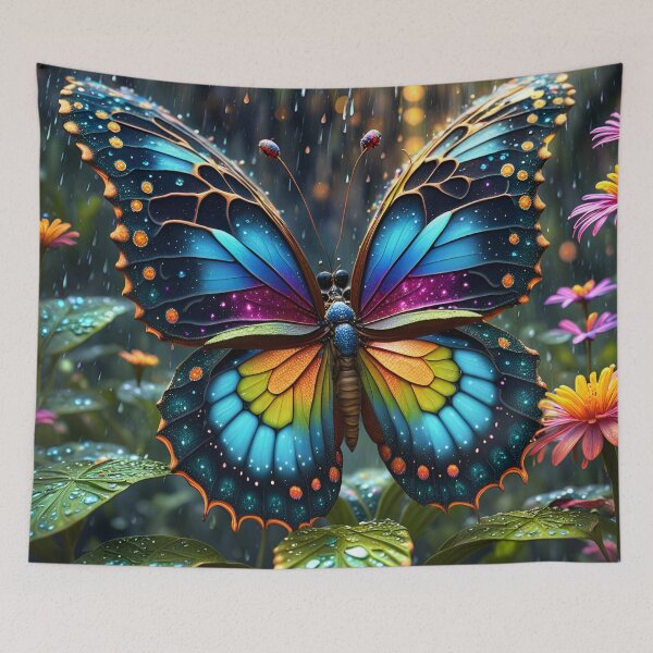 Item preview, Beautiful Rainforest Butterfly! designed and sold by Zen-Hues.