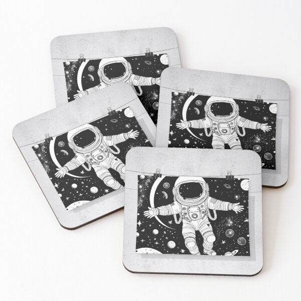 Item preview, Space astronaut spacewalker  designed and sold by SpecialPawel.