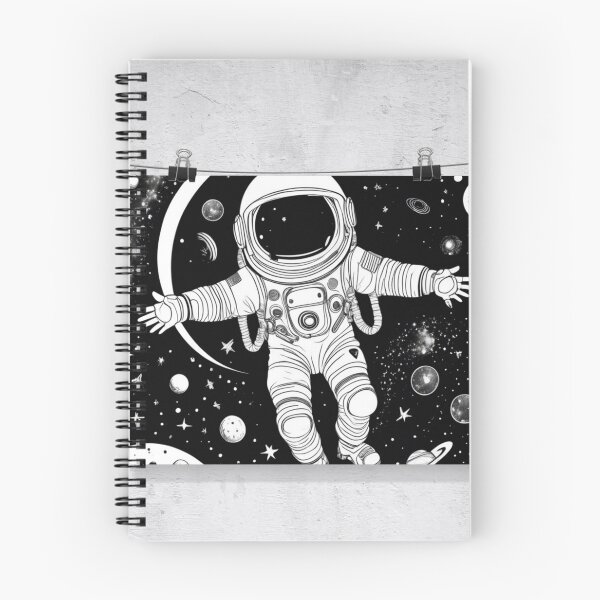 Item preview, Space astronaut spacewalker  designed and sold by SpecialPawel.