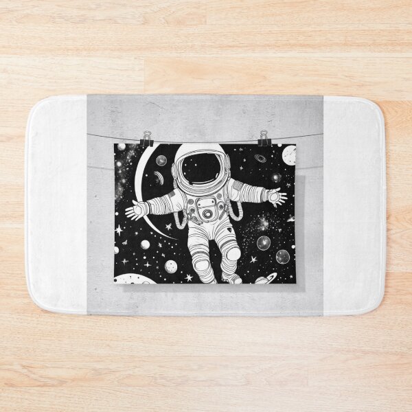 Item preview, Space astronaut spacewalker  designed and sold by SpecialPawel.