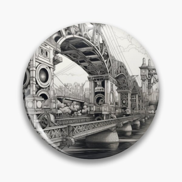 Item preview, Burnside bridge designed and sold by veravervain.