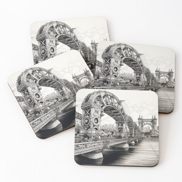 Item preview, Burnside bridge designed and sold by veravervain.