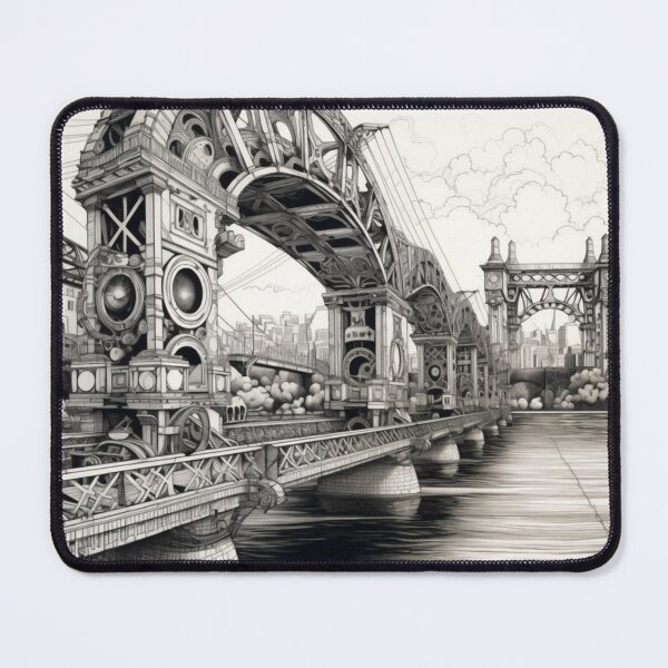 Item preview, Burnside bridge designed and sold by veravervain.