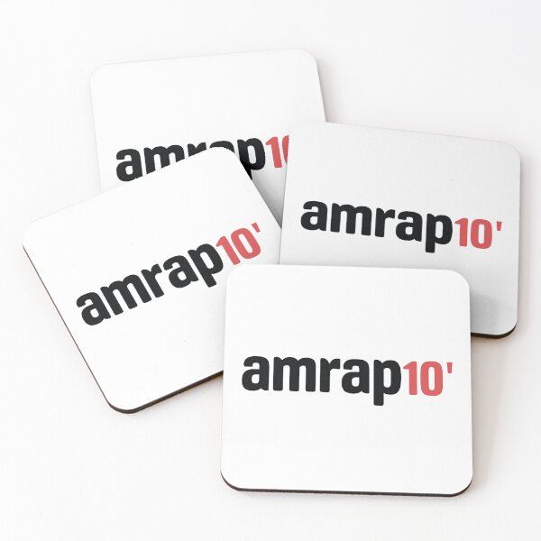 Item preview, AMRAP 10 White designed and sold by J. Vilallonga.