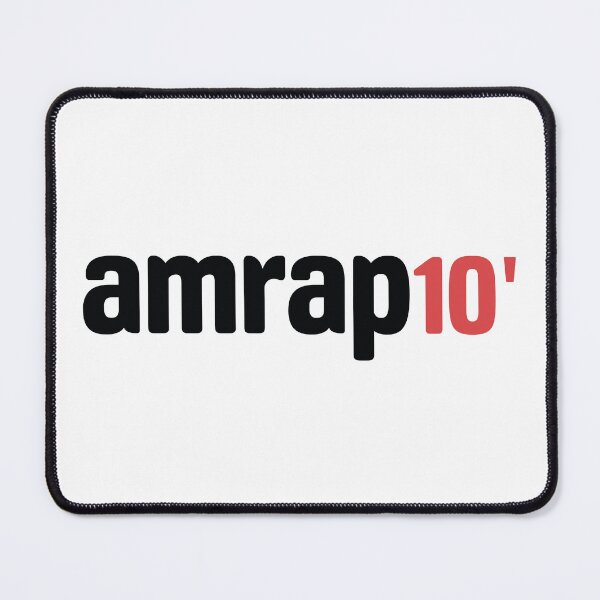 Item preview, AMRAP 10 White designed and sold by J. Vilallonga.