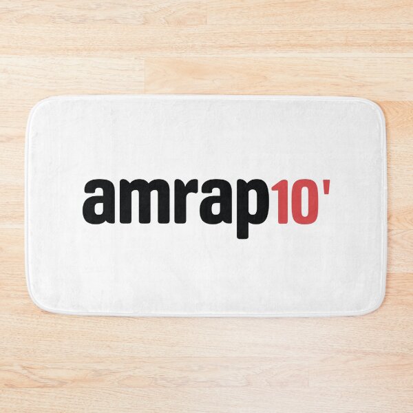 Item preview, AMRAP 10 White designed and sold by J. Vilallonga.