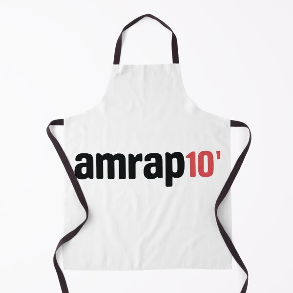 Item preview, AMRAP 10 White designed and sold by J. Vilallonga.