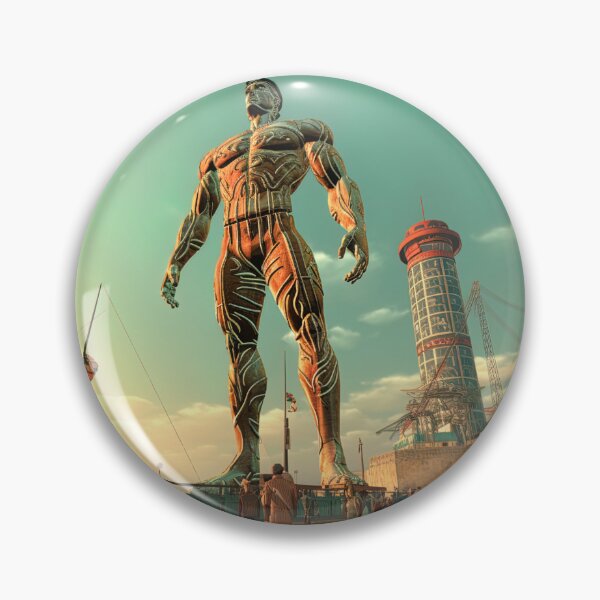 Item preview, The Colossus of Rhodes | Hip Hop style designed and sold by ComicsFactory.