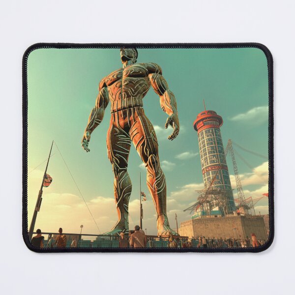 Item preview, The Colossus of Rhodes | Hip Hop style designed and sold by ComicsFactory.