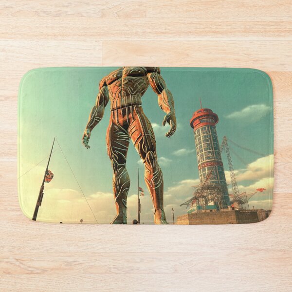 Item preview, The Colossus of Rhodes | Hip Hop style designed and sold by ComicsFactory.