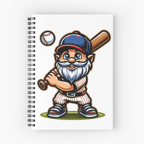 Item preview, gnome baseball hit designed and sold by jinmommyonline.