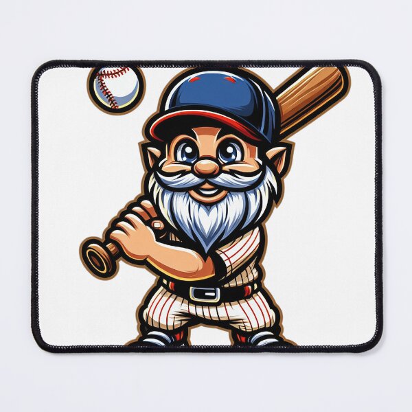 Item preview, gnome baseball hit designed and sold by jinmommyonline.