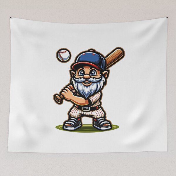 Item preview, gnome baseball hit designed and sold by jinmommyonline.