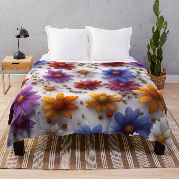 Item preview, Flowers pattern designed and sold by Kenosuke78.