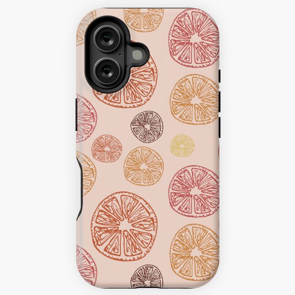 Citrus Pattern iPhone Tough Case