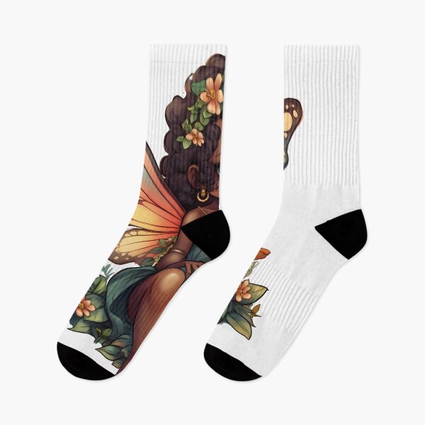 Item preview, Cute african american fairy designed and sold by Krasnovaovaova.
