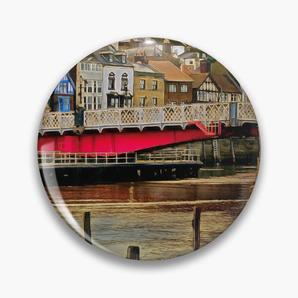 Item preview, Night reflections in Whitby Harbour designed and sold by RosRidleyPhoto.