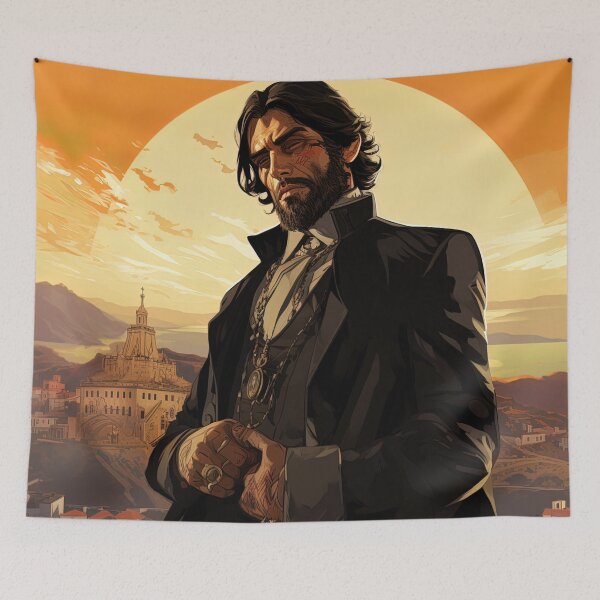 Item preview, The Count of Monte | Hip Hop style designed and sold by ComicsFactory.