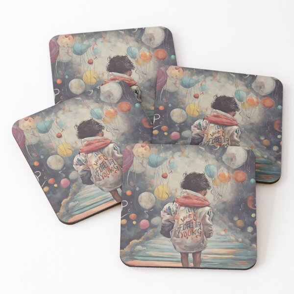 Item preview, forever young designed and sold by VanyAshop.