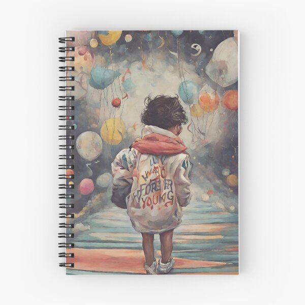 Item preview, forever young designed and sold by VanyAshop.