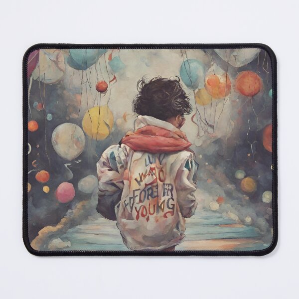 Item preview, forever young designed and sold by VanyAshop.